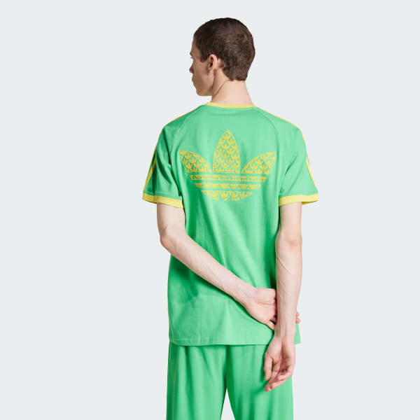 Green Monogram Cali Tee