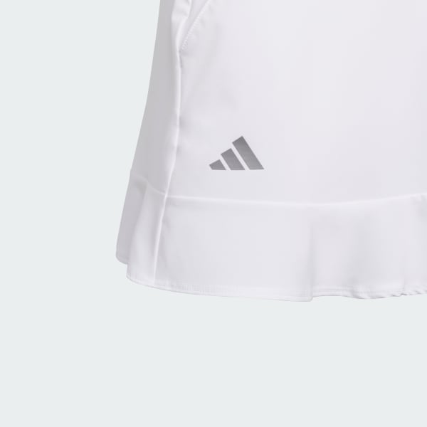 Blanco FALDA PANTALÓN FRILL