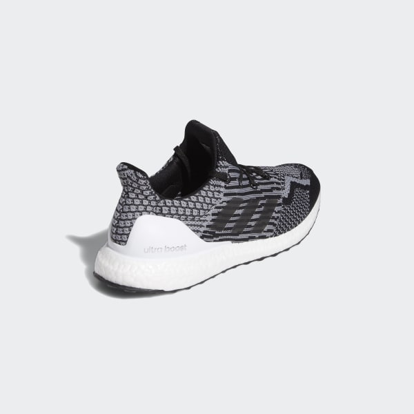 Black Ultraboost 5 Uncaged DNA Shoes MAO46