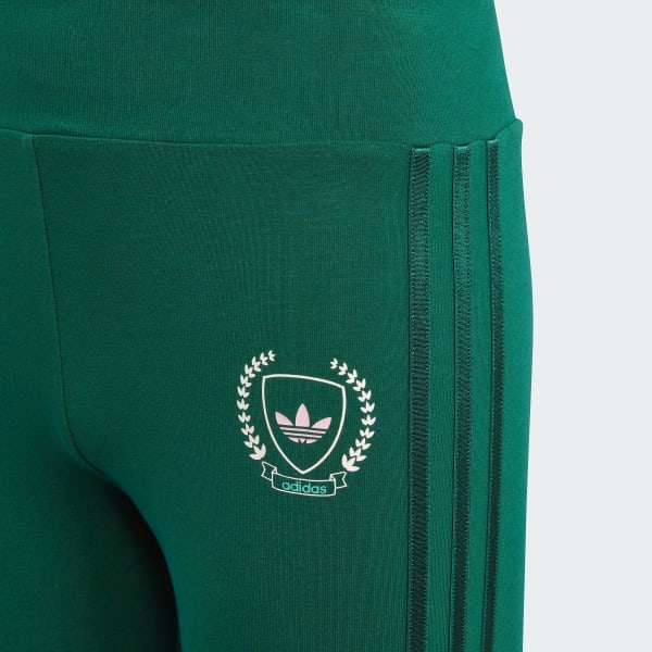 Legging adidas vert discount