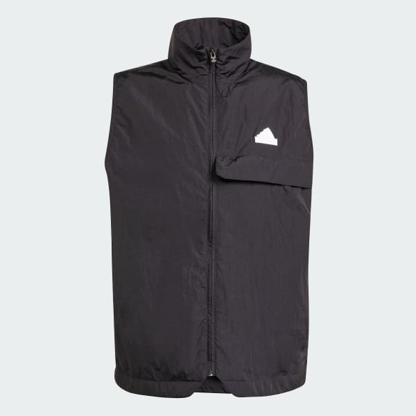 Μαύρο City Escape Utility Vest