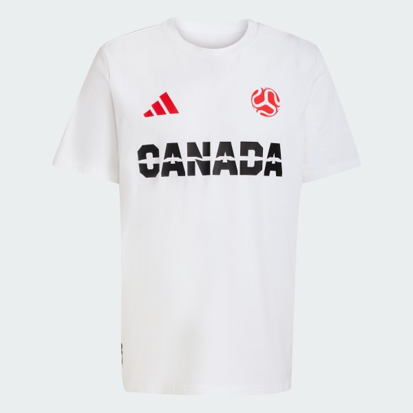 Blanc T-SHIRT CANADA
