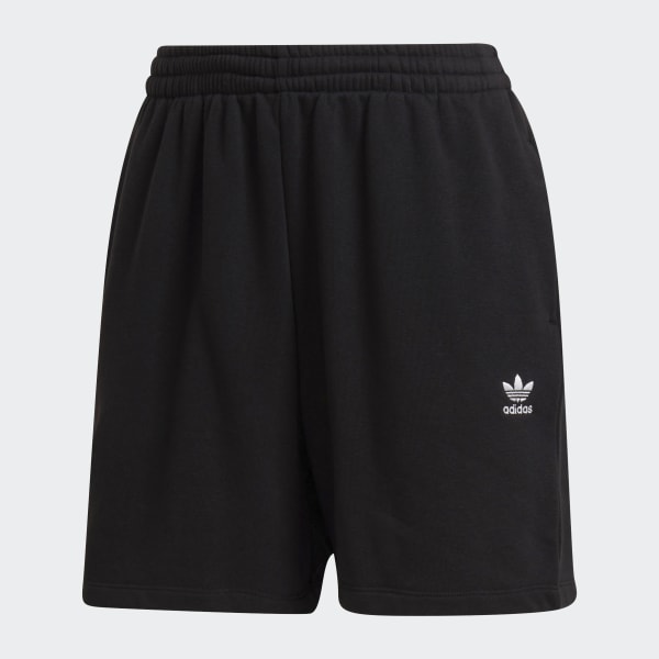 Black Adicolor Essentials French Terry Shorts