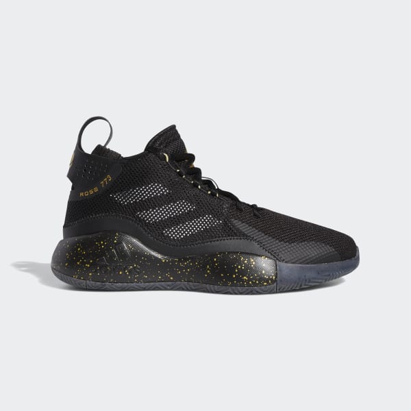 chaussure adidas noir et rose