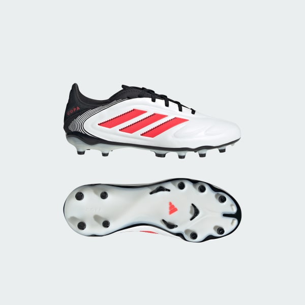White Copa Pure 3 Elite Firm/Multi-Ground Boots Kids