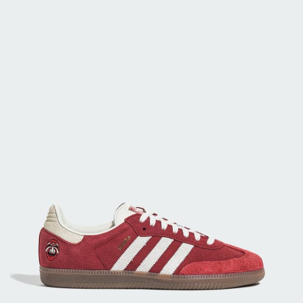 韓国限定adidas Samba OG TAL ベタースカーレット 26cm新品