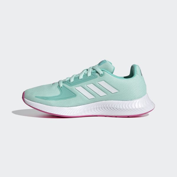 Adidas on sale falcon turquesa