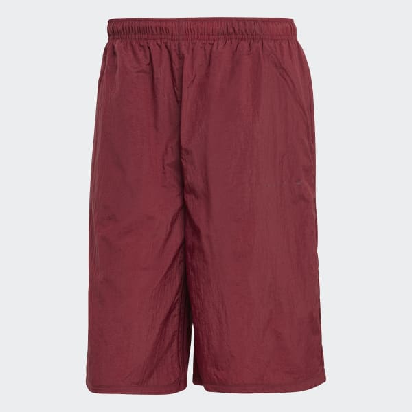 Burgundy Pantalón corto adidas RIFTA Metro Long