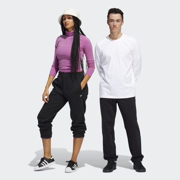 Μαύρο Heavyweight Shmoofoil Pants (Gender Neural) CL895
