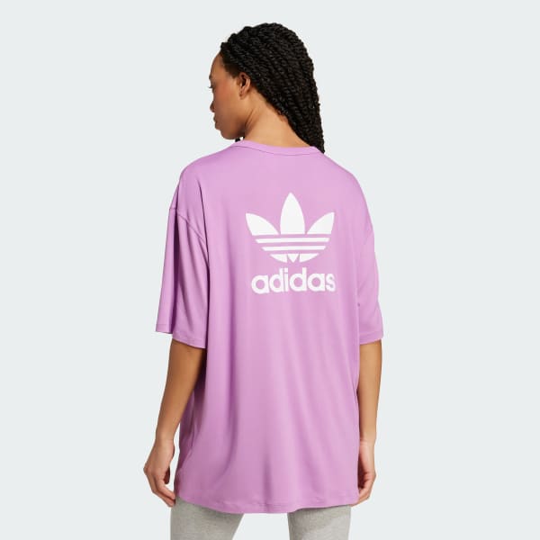 Purple Trefoil T-Shirt