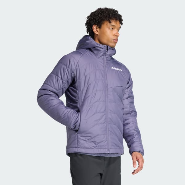 Violeta Chaqueta con capucha Terrex Multi Synthetic Insulated