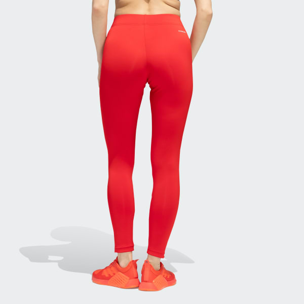 Red AEROREADY Training Leggings