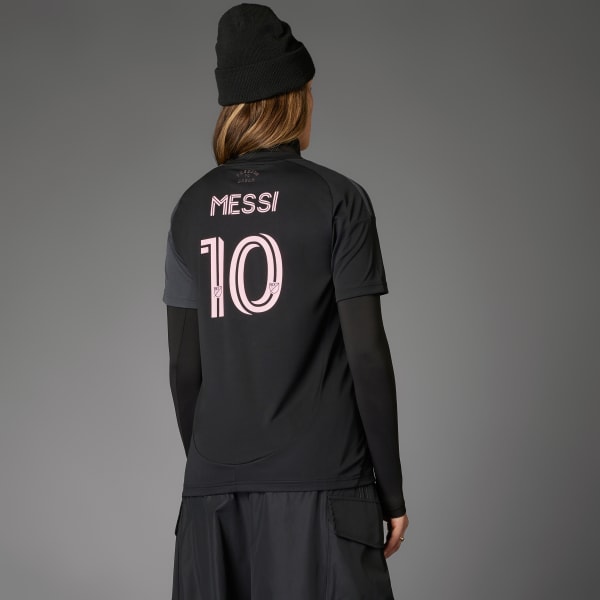 Negro Camiseta Visitante Messi Inter Miami CF 25/26