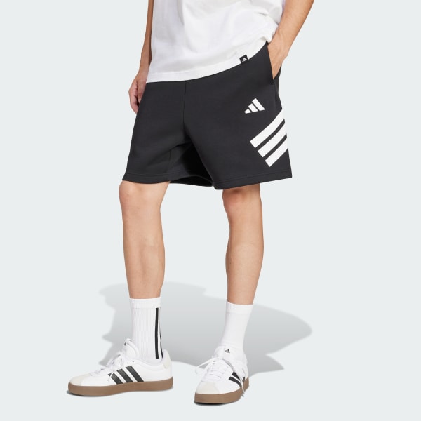 Negro Shorts Future Icons 3 Tiras
