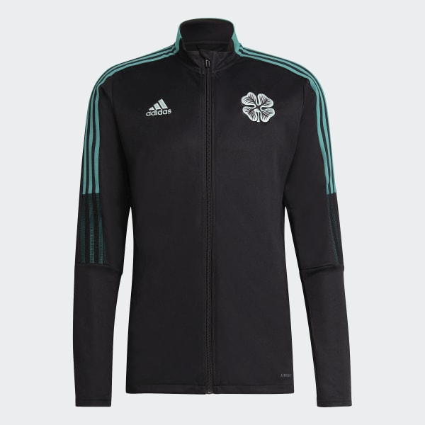 cerná Sportovní bunda Celtic FC Tiro OO024