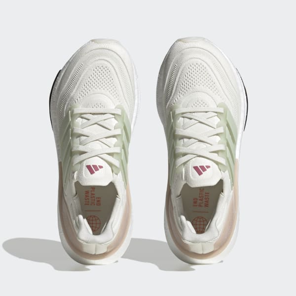 Weiss Ultraboost Light Laufschuh