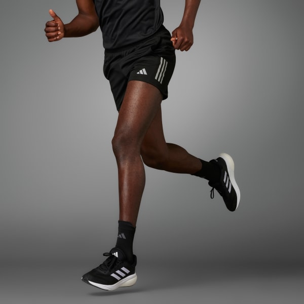 adidas Own the Run Shorts - Black