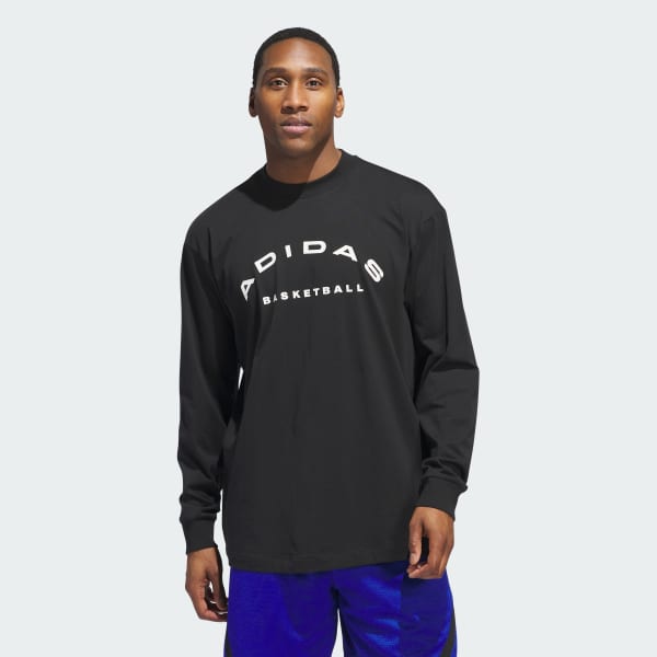 Polo Manga Larga Select Negro adidas adidas Peru