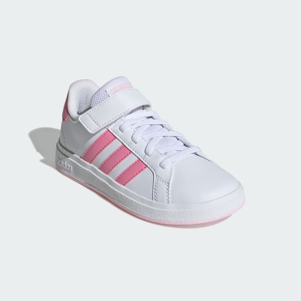 White Grand Court 2.0 Shoes Kids