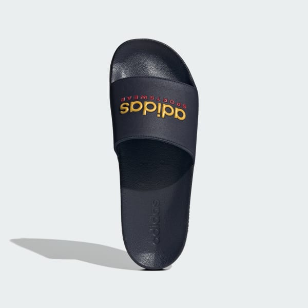 Blue Adilette Shower Slides