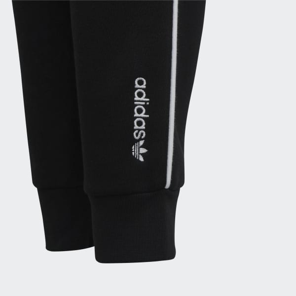 cierna Súprava Adicolor Hoodie