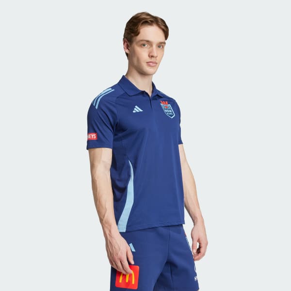 Blue Westpac NSW Blues  Polo Shirt