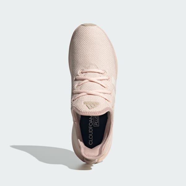 Adidas women's cloudfoam pure shoes pink clearance