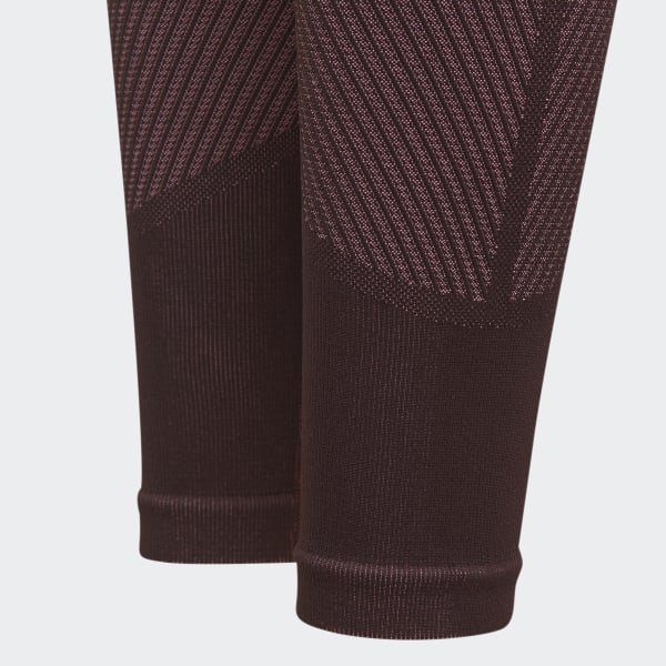 adidas AeroKnit Training Seamless Tights - Girls