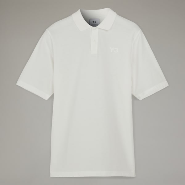 Bianco Y-3 Classic Polo HBO63