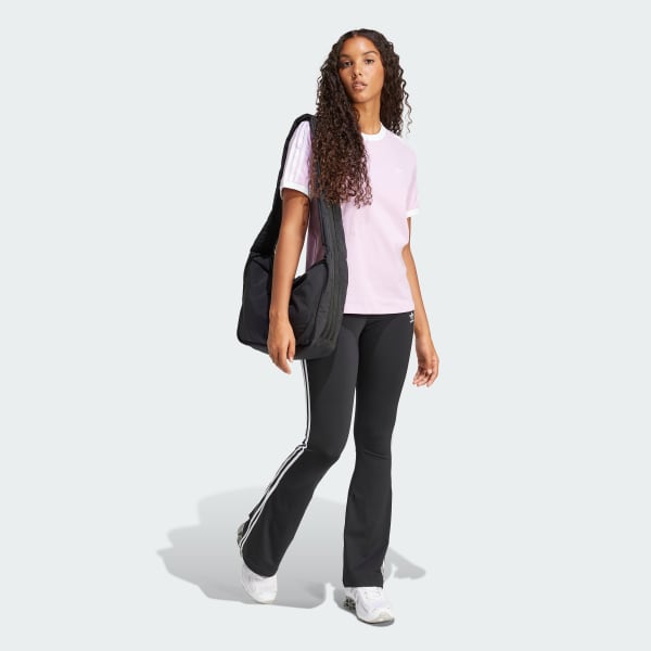 Purple 3-Stripes Tee