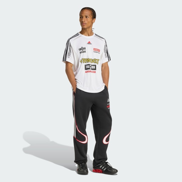 Black TEAMGEIST GRAPHIC FLEECE PANT