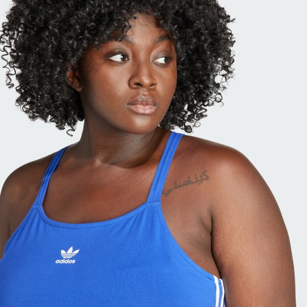 Adidas maxi dress plus size online