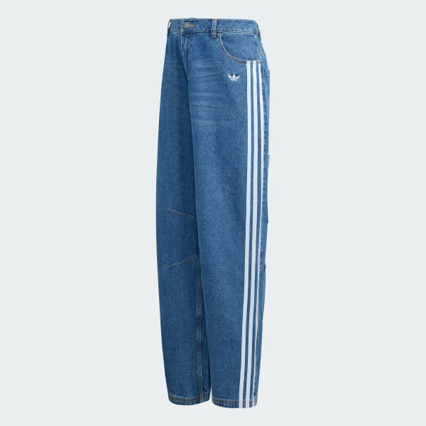 Azul JEAN DE TEJIDO DENIM HOLGADO ADIDAS ORIGINALS GFX