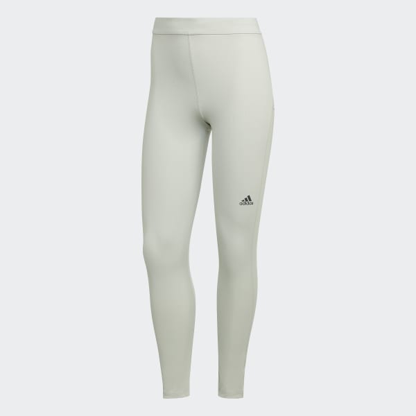 Πράσινο Run Icons 7/8 Running Leggings