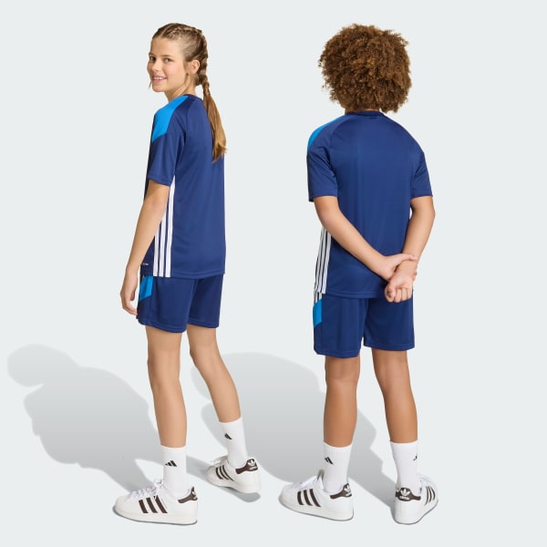 Blue TIRO 26 ESSENTIALS SHORTS KIDS