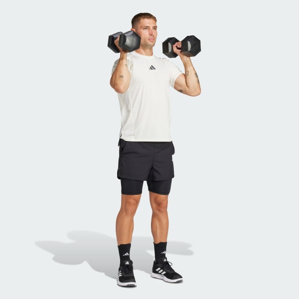 Nero Short Gym+ 2-in-1