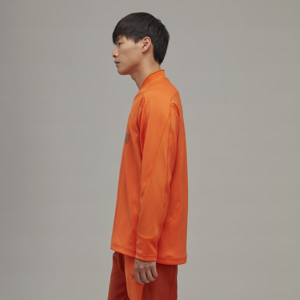 Y-3 Soccer Long Sleeve Tee