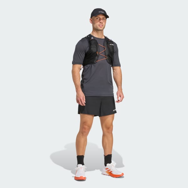 zwart Terrex Trail Running Techrock Bodywarmer