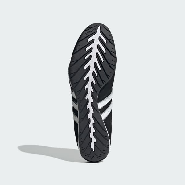 Black Adi Racer Lo Shoes