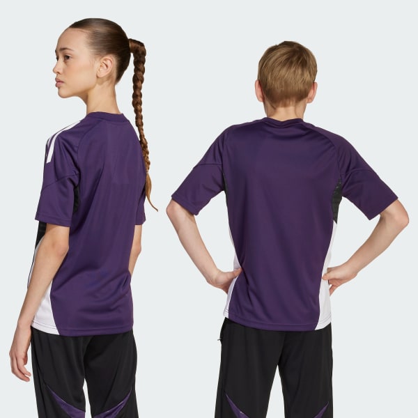 Violet Maillot d'entraînement Manchester United Tiro 25 Competition Enfants