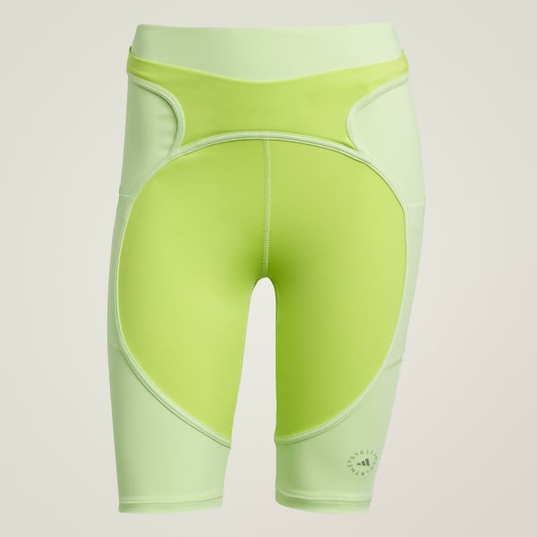 Verde Bermuda Legging Bike Two-tone adidas by Stella McCartney