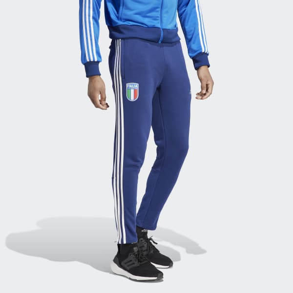 Bleu Pantalon de survêtement Italie DNA