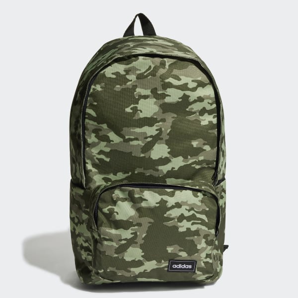 Zielony Classic Camo Backpack