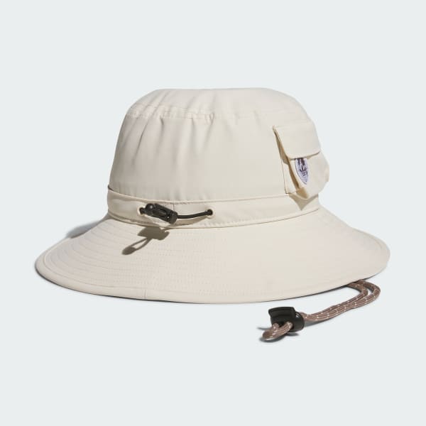 adidas Utility 3.0 Boonie Hat - White | Free Shipping with