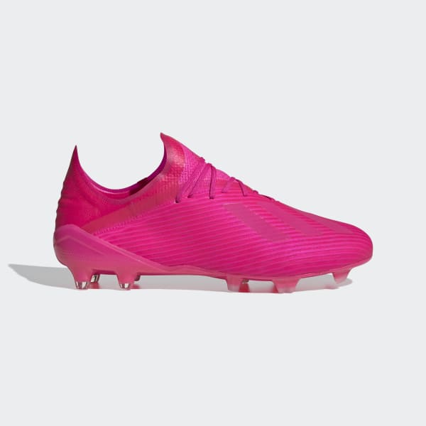 adidas X 19.1 Firm Ground Cleats - Pink 