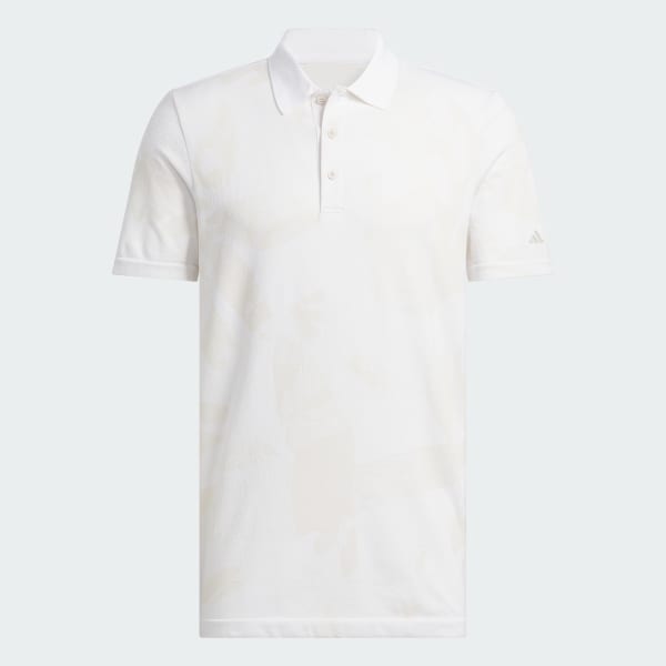 White Go-to Primeknit Polo Shirt