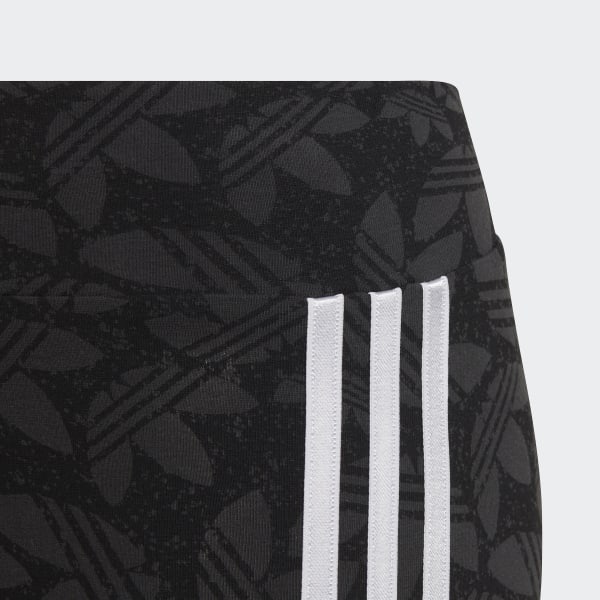 Gris Mallas High-Waisted Allover Print