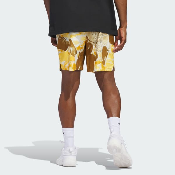 Marrom Shorts adidas Select