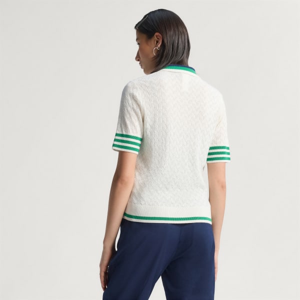 Bianco Polo Originals Knit