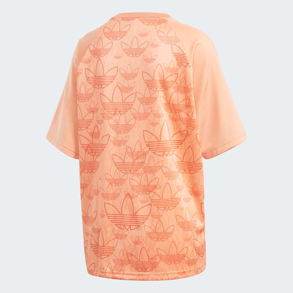 adidas coral shirt